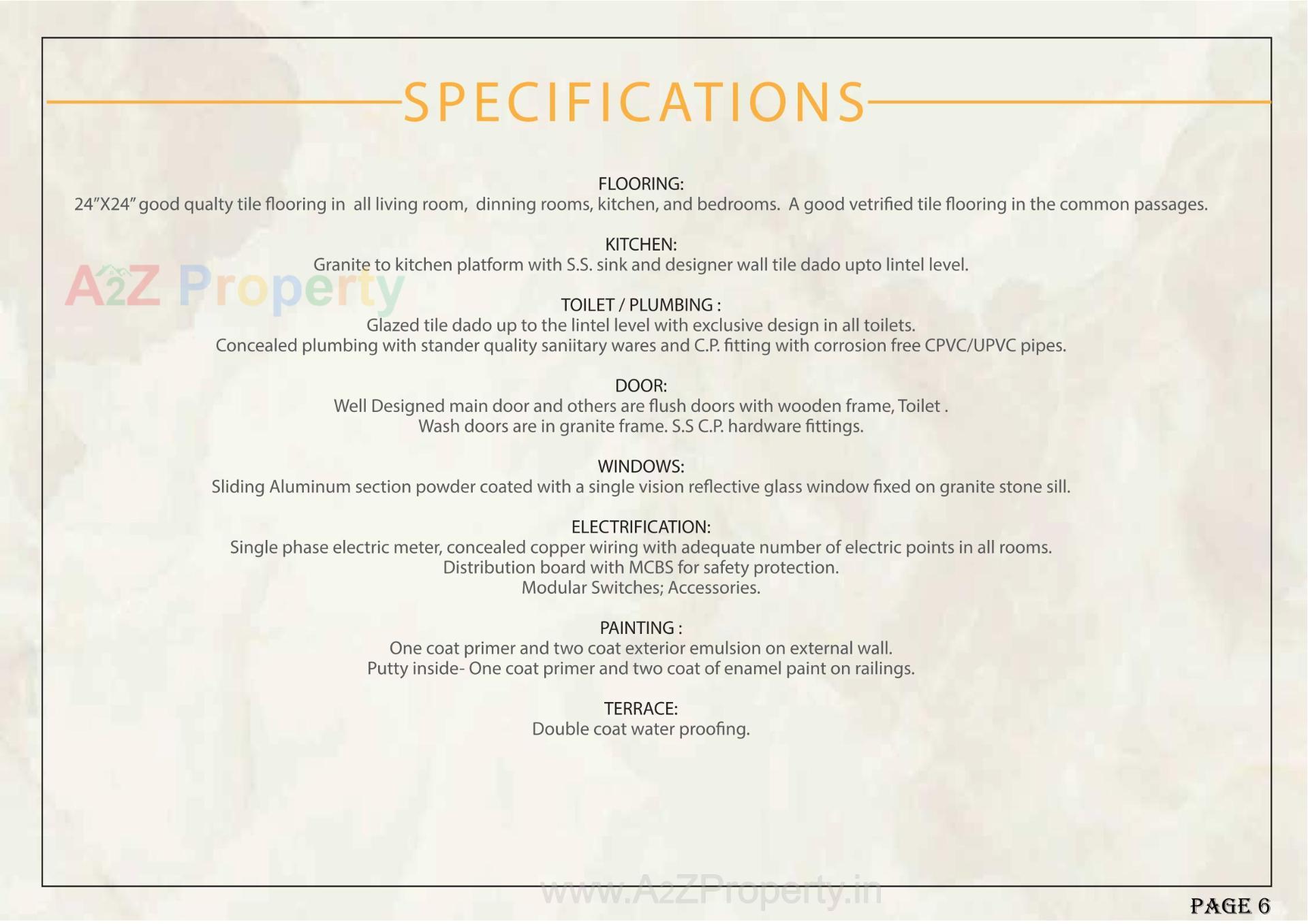  of real estate project Chandra Vatika located at Chala, Valsad, Gujarat