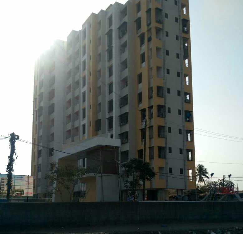 110168_const of real estate project Dev Tapovan Residency located at Vapi, Valsad, Gujarat