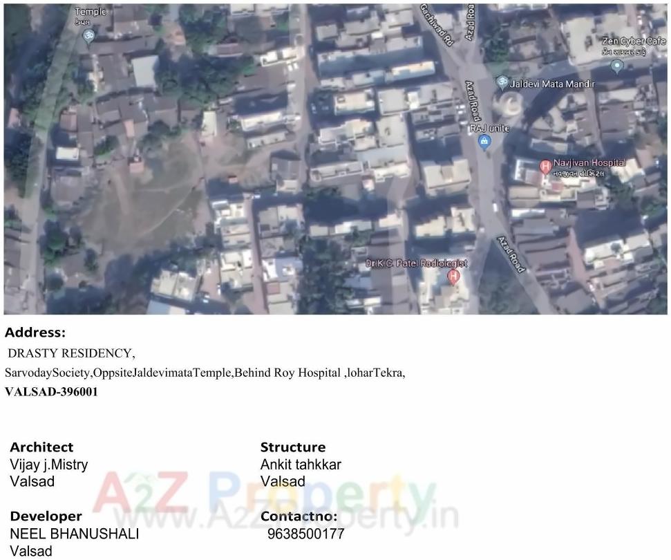  of real estate project Drashti Residency located at Valsad, Valsad, Gujarat