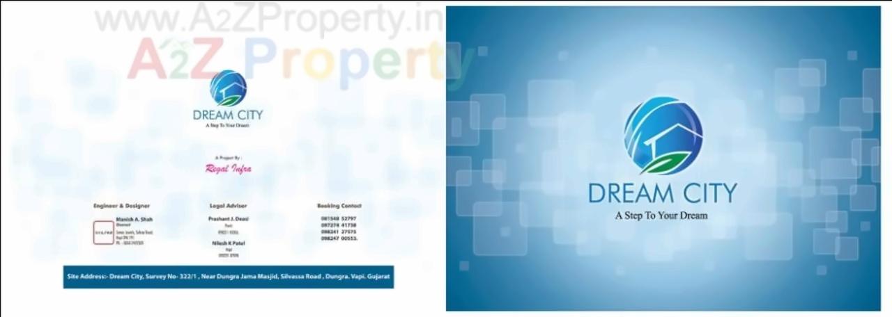  of real estate project Dream City Heights located at Dungra, Valsad, Gujarat