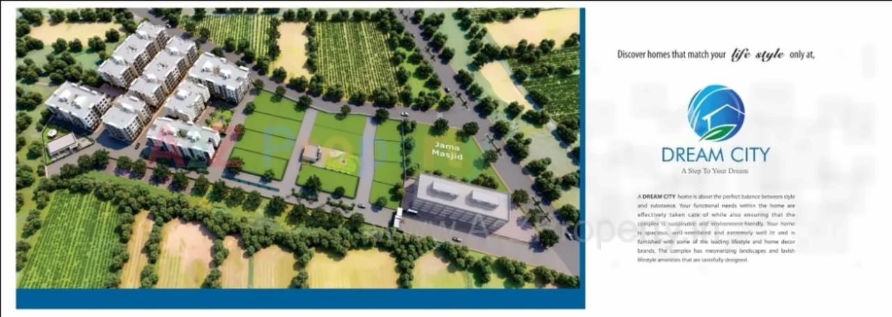  of real estate project Dream City Heights located at Dungra, Valsad, Gujarat