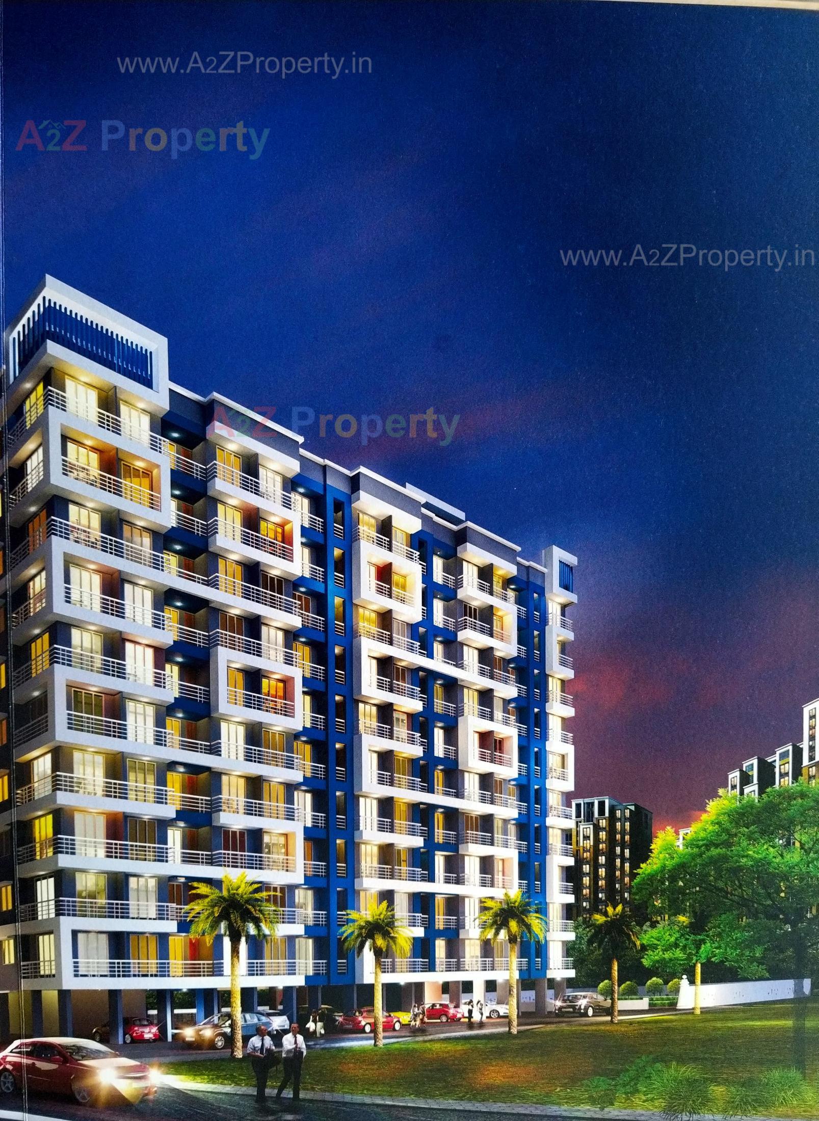 3D Elevation of real estate project Dream Icon located at Dungra, Valsad, Gujarat