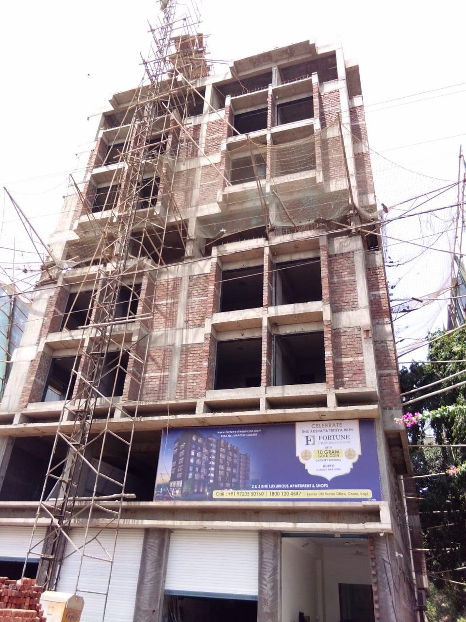 141133_const of real estate project Fortune Chandranagari located at Vapi, Valsad, Gujarat
