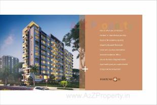 Elevation of real estate project Fortune + Ii located at Umargam, Valsad, Gujarat