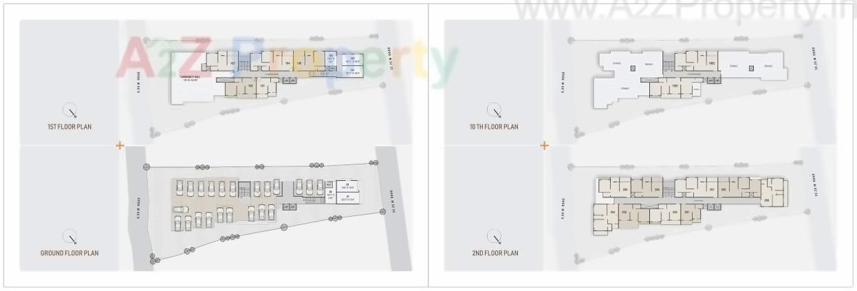  of real estate project Fortune + Ii located at Umargam, Valsad, Gujarat