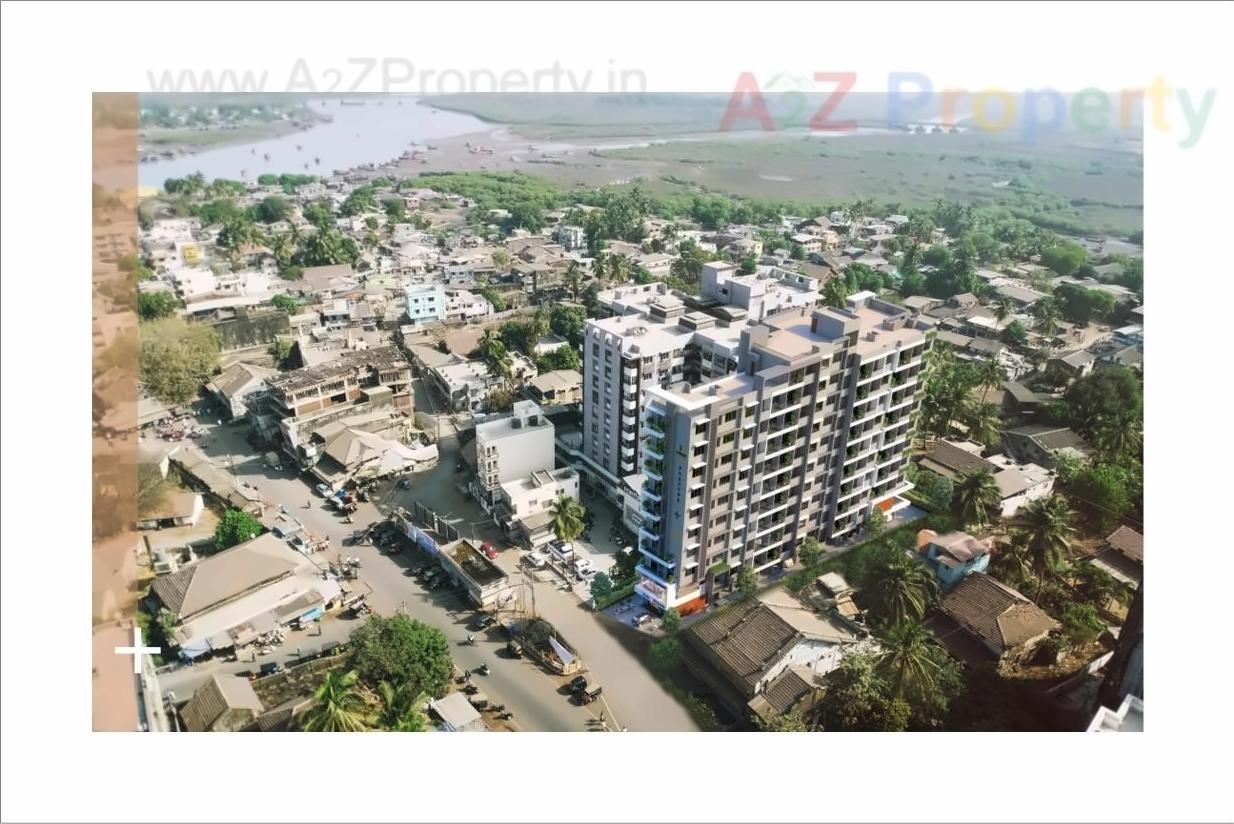3D Elevation of real estate project Fortune + Ii located at Umargam, Valsad, Gujarat