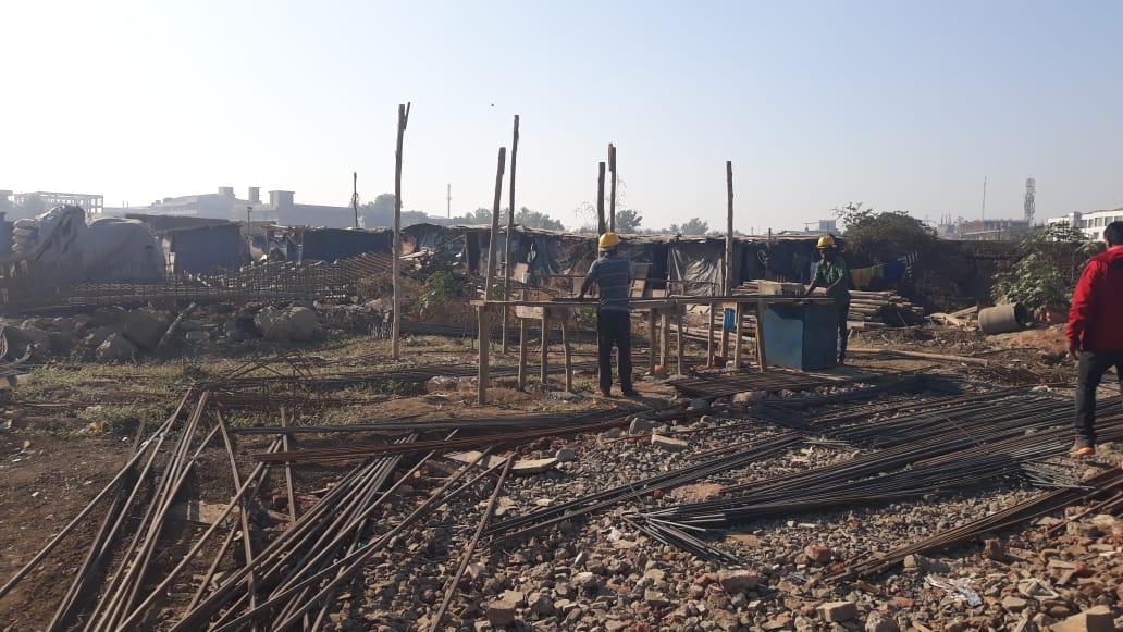 133007_const of real estate project Fortune Landmark located at Vaapi, Valsad, Gujarat