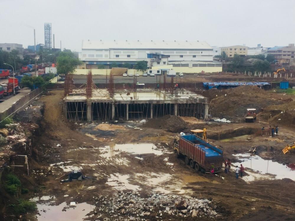 183341_const of real estate project Fortune Landmark located at Vaapi, Valsad, Gujarat
