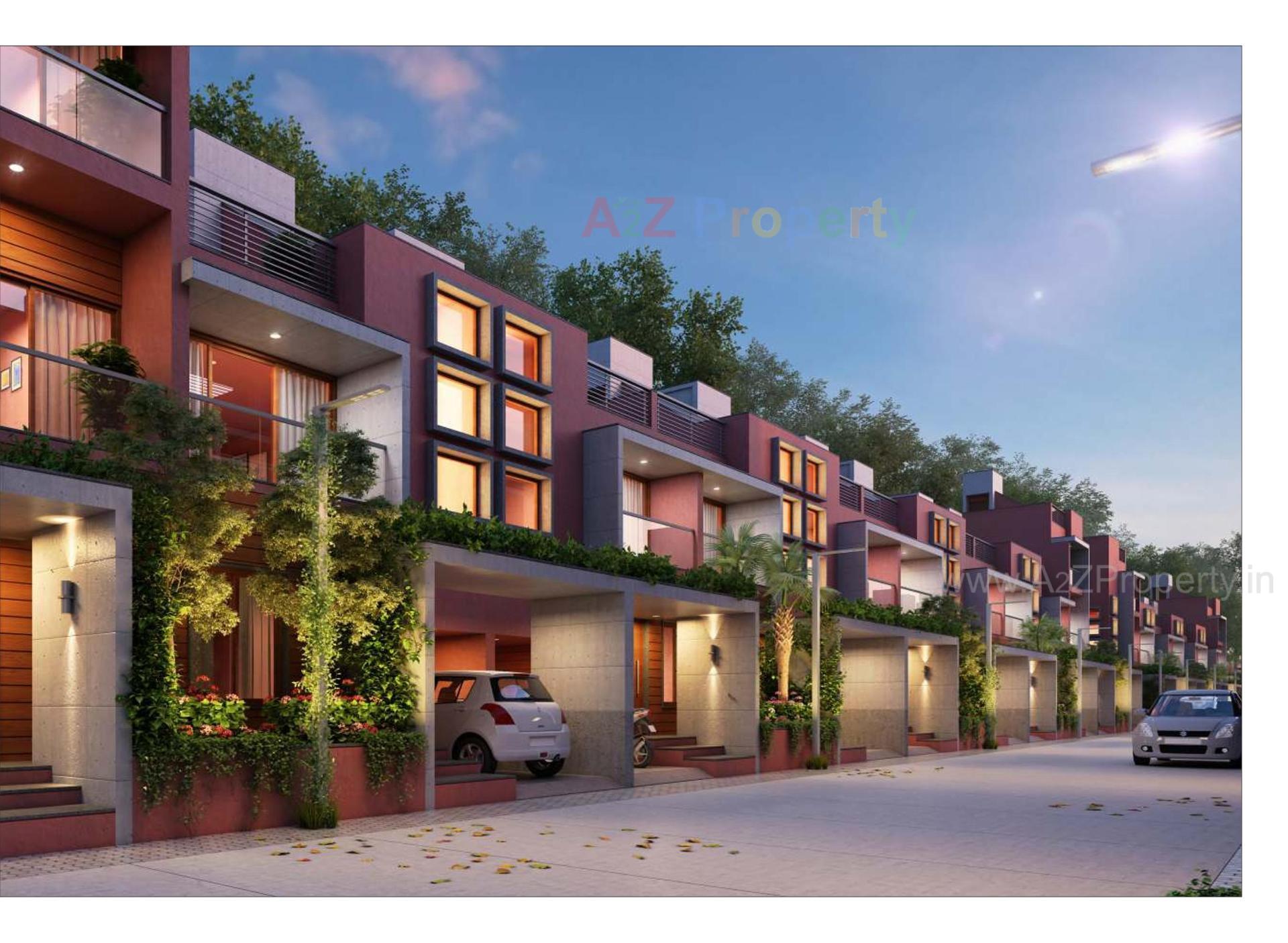 3D Elevation of real estate project Fortune Nest located at Valsad, Valsad, Gujarat