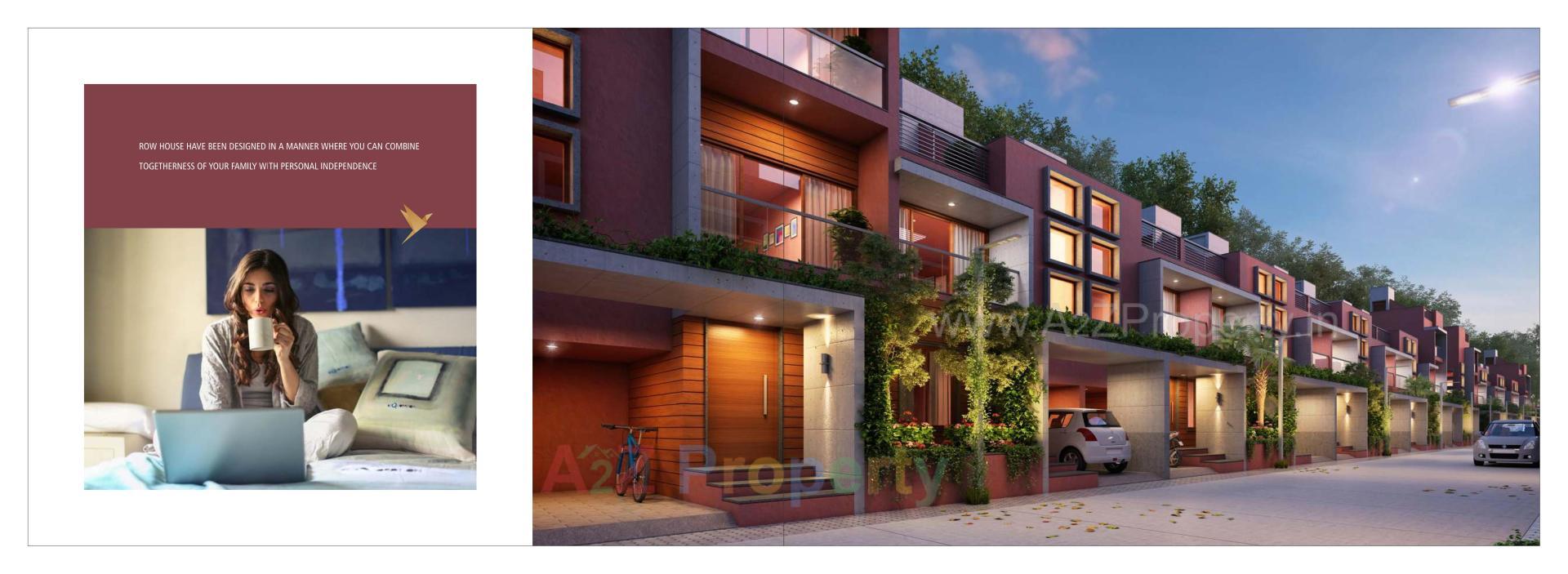 3D Elevation of real estate project Fortune Nest located at Valsad, Valsad, Gujarat
