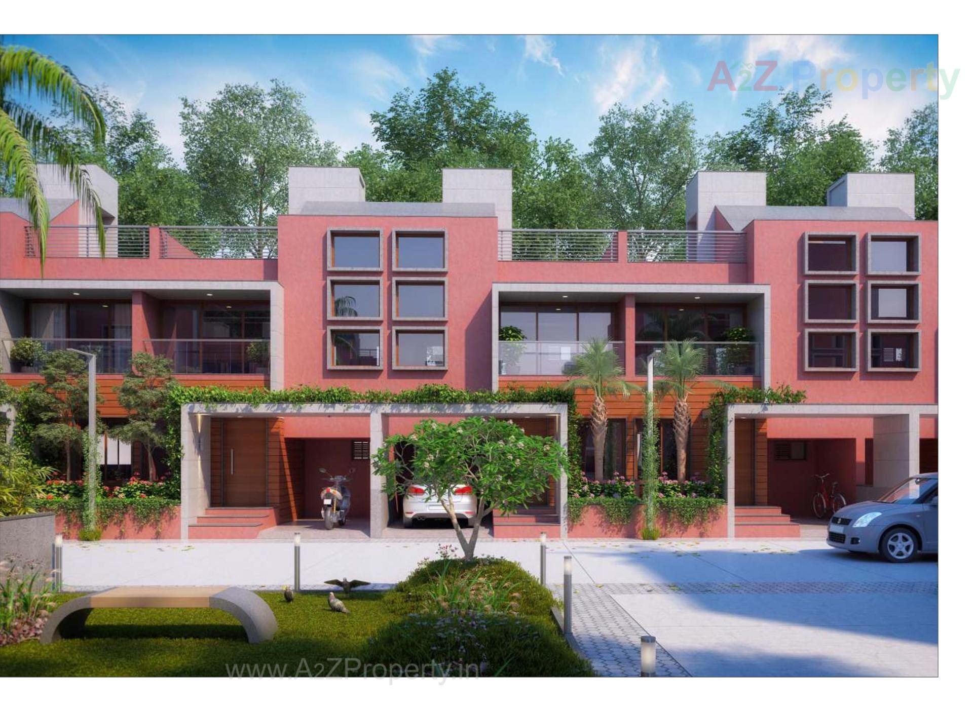 3D Elevation of real estate project Fortune Nest located at Valsad, Valsad, Gujarat
