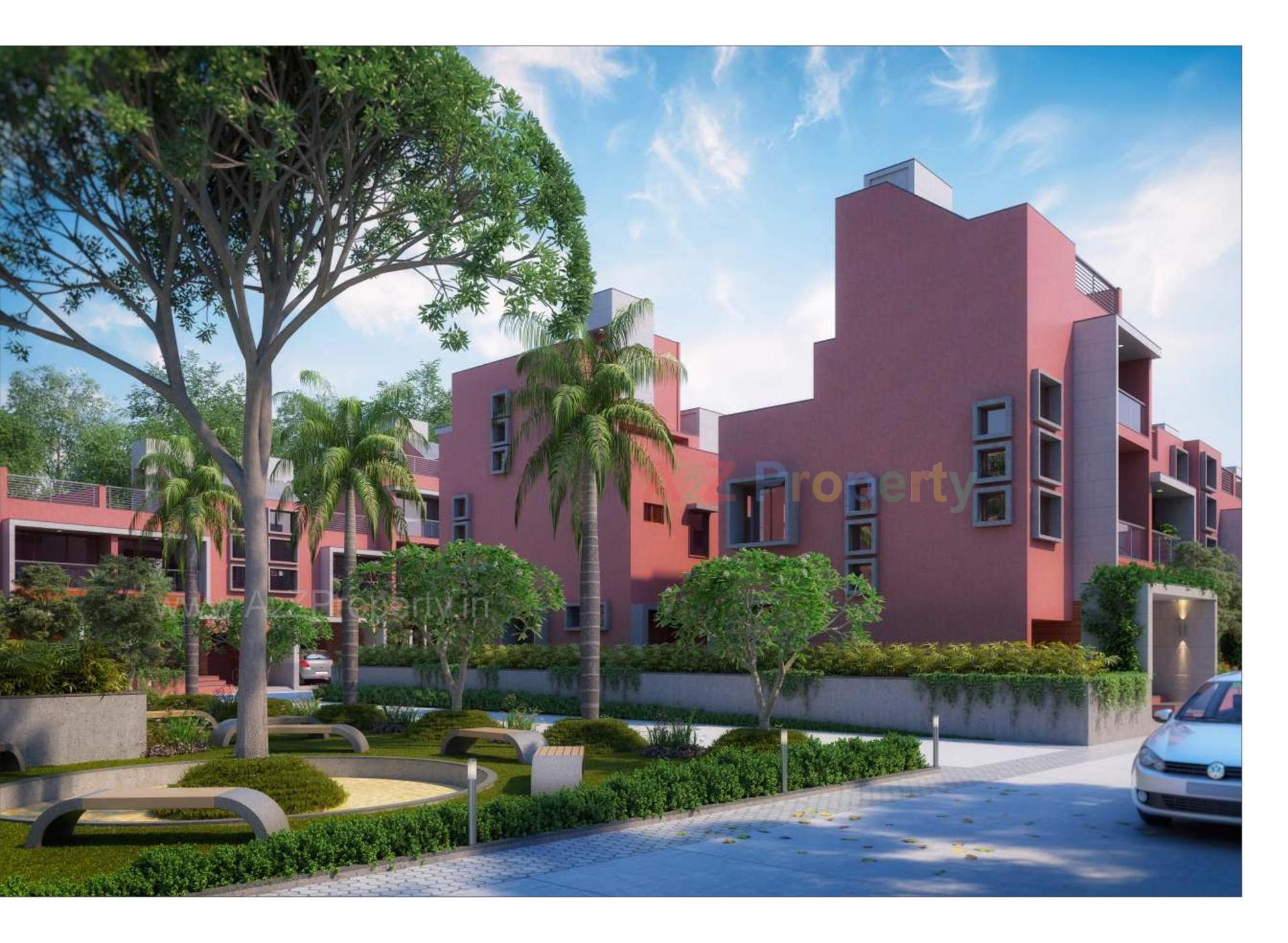 3D Elevation of real estate project Fortune Nest located at Valsad, Valsad, Gujarat