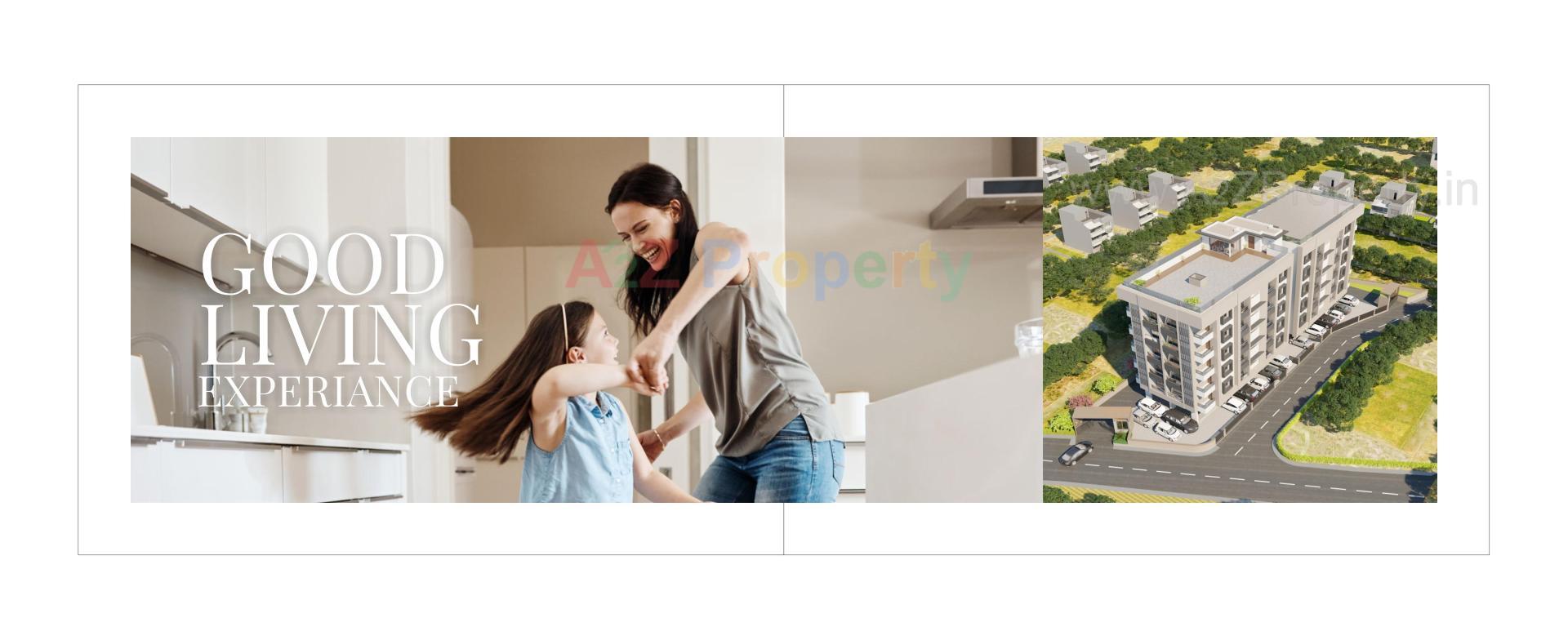  of real estate project Fortune Prem Residency located at Vapi, Valsad, Gujarat