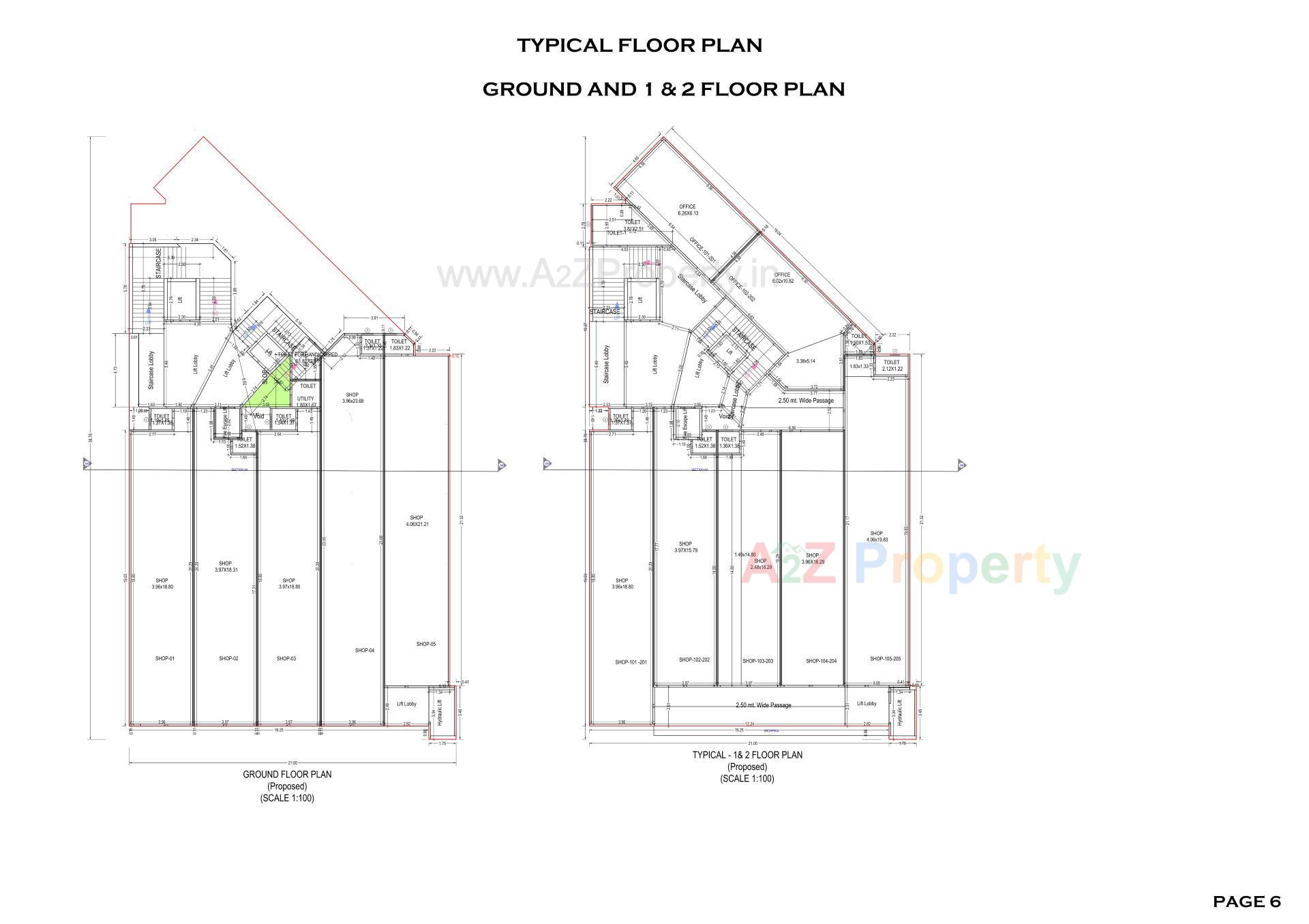  of real estate project Fortune Siddhivinayak located at Chala, Valsad, Gujarat