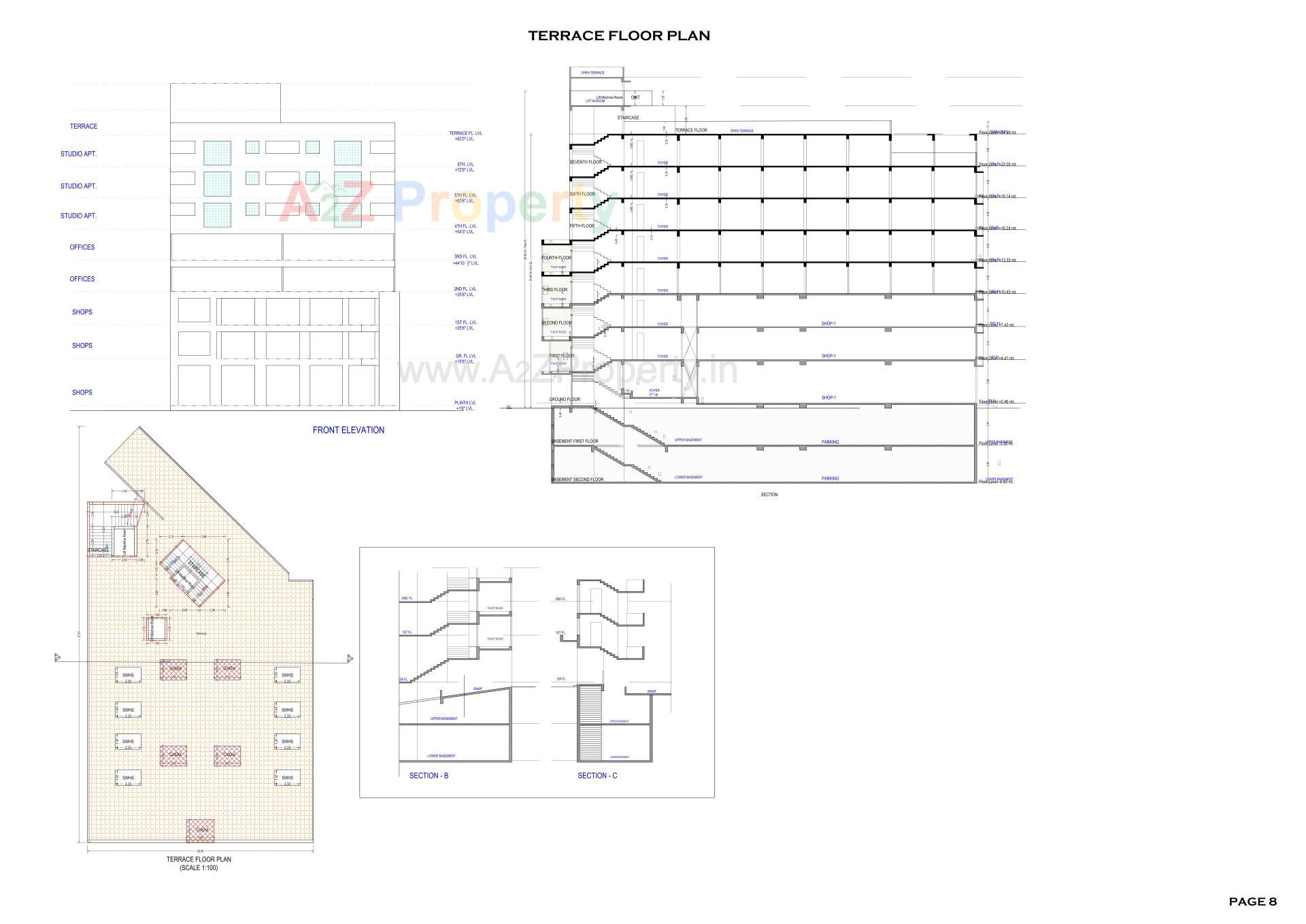  of real estate project Fortune Siddhivinayak located at Chala, Valsad, Gujarat