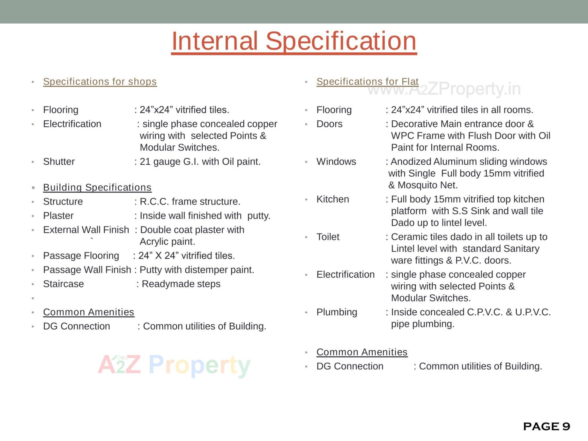  of real estate project Fortune Siddhivinayak located at Chala, Valsad, Gujarat
