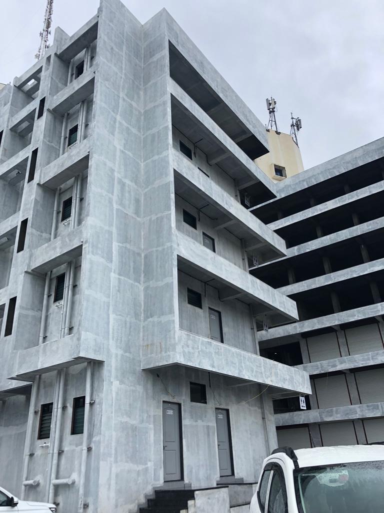 196948_const of real estate project Fortune Square A   B Extension located at Chala, Valsad, Gujarat