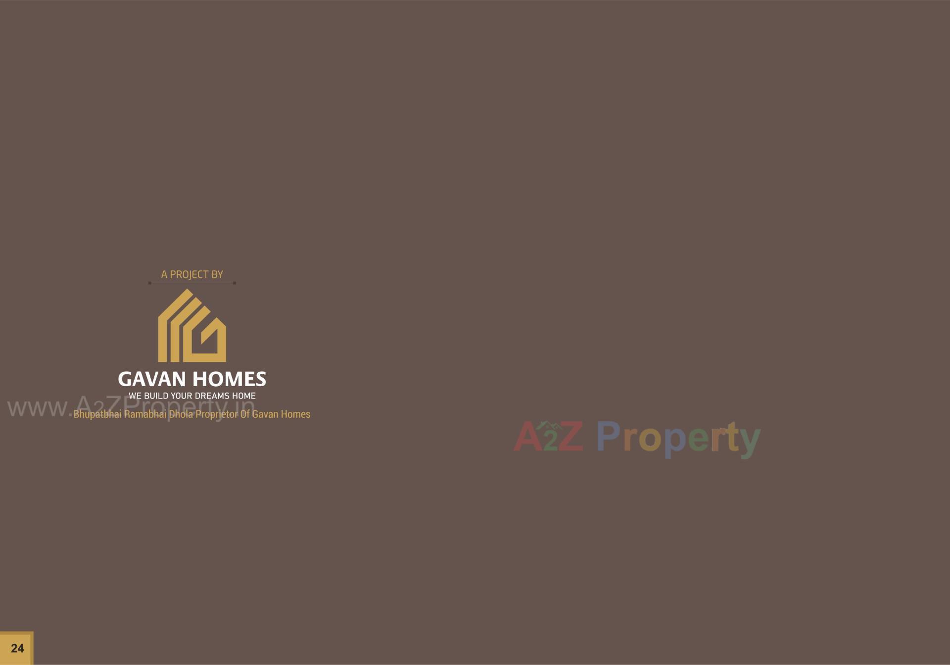  of real estate project Gavan Homes located at Vapi, Valsad, Gujarat