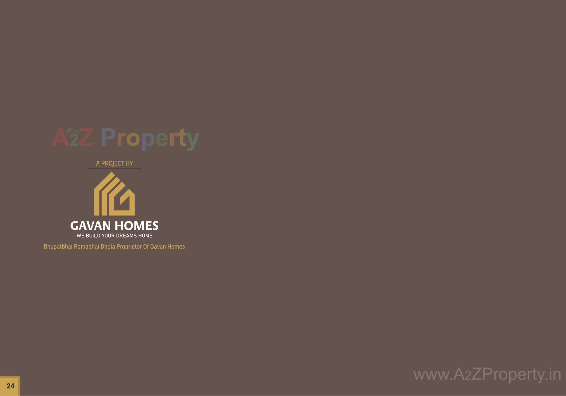  of real estate project Gavan Homes located at Vapi, Valsad, Gujarat