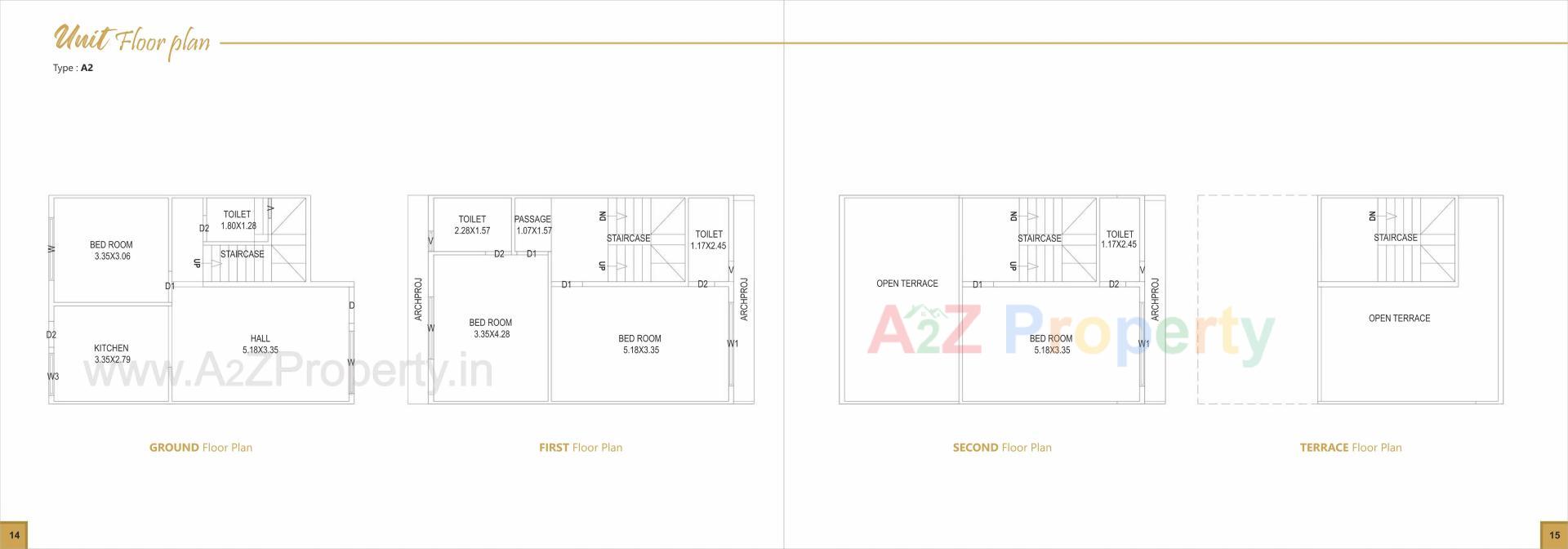  of real estate project Gavan Homes located at Vapi, Valsad, Gujarat