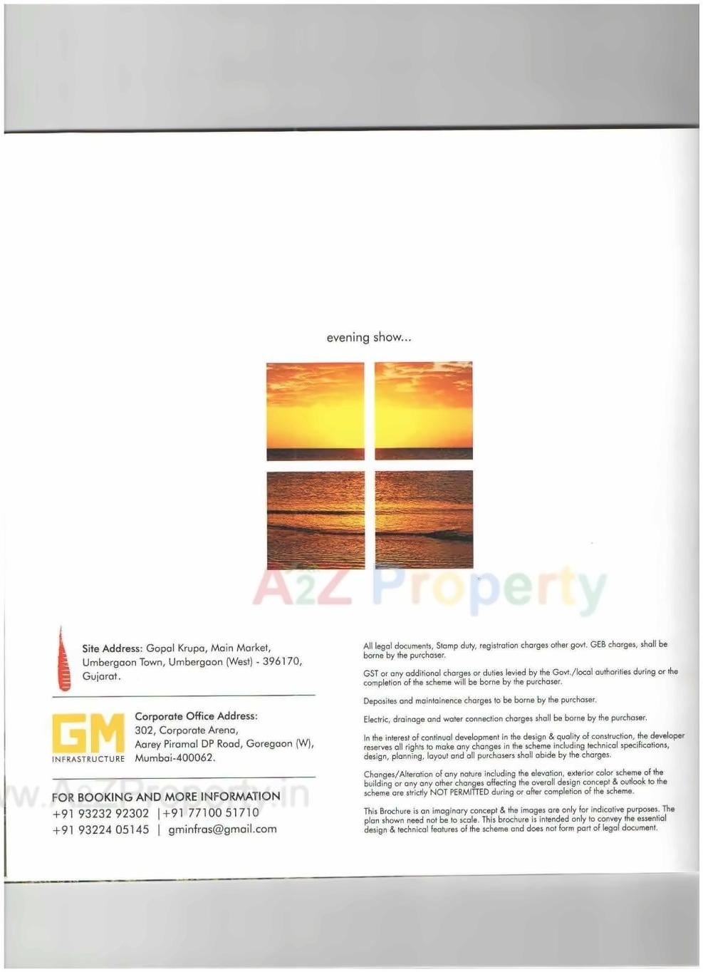  of real estate project Gopal Krupa located at Umargam, Valsad, Gujarat