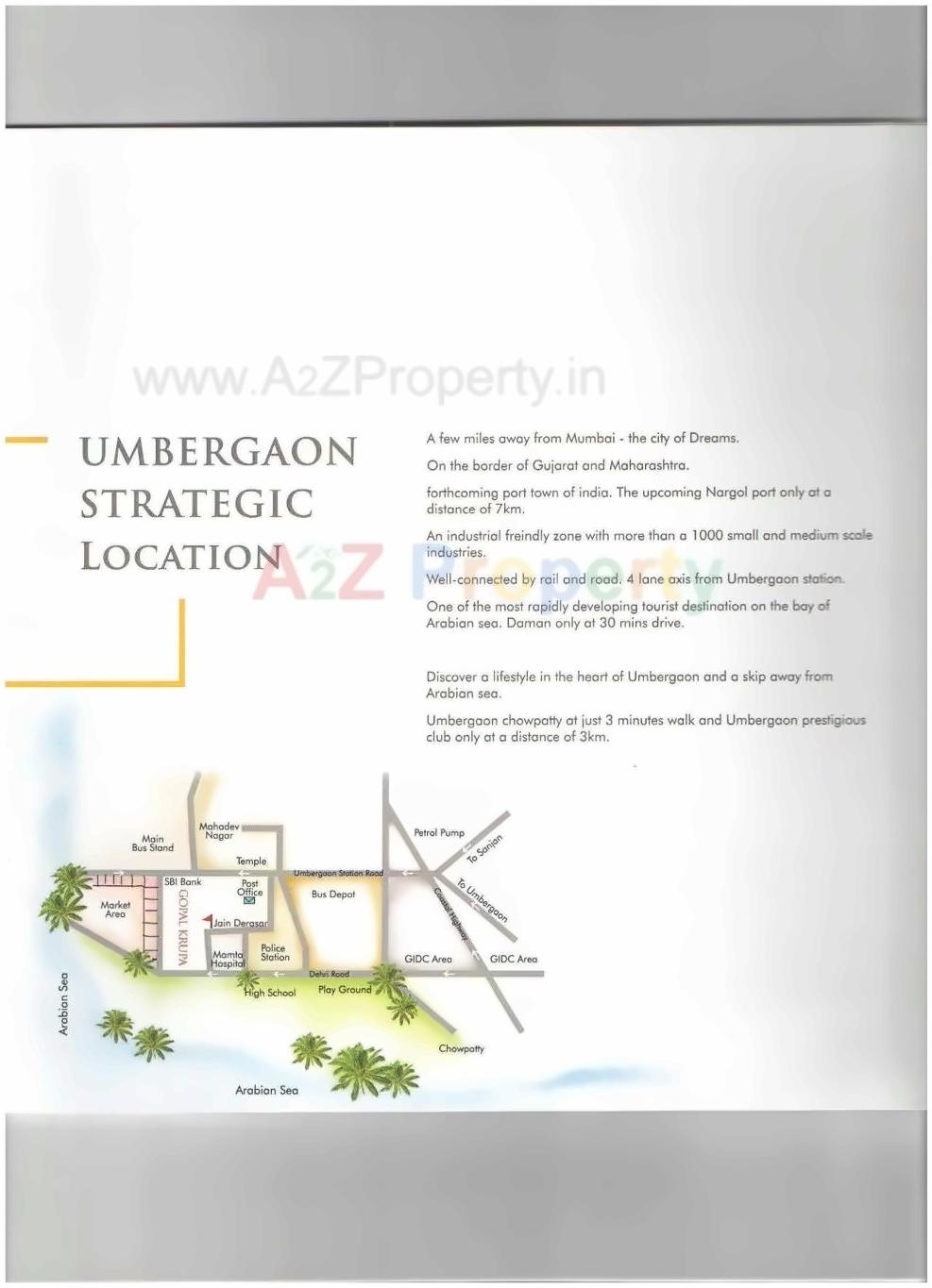  of real estate project Gopal Krupa located at Umargam, Valsad, Gujarat