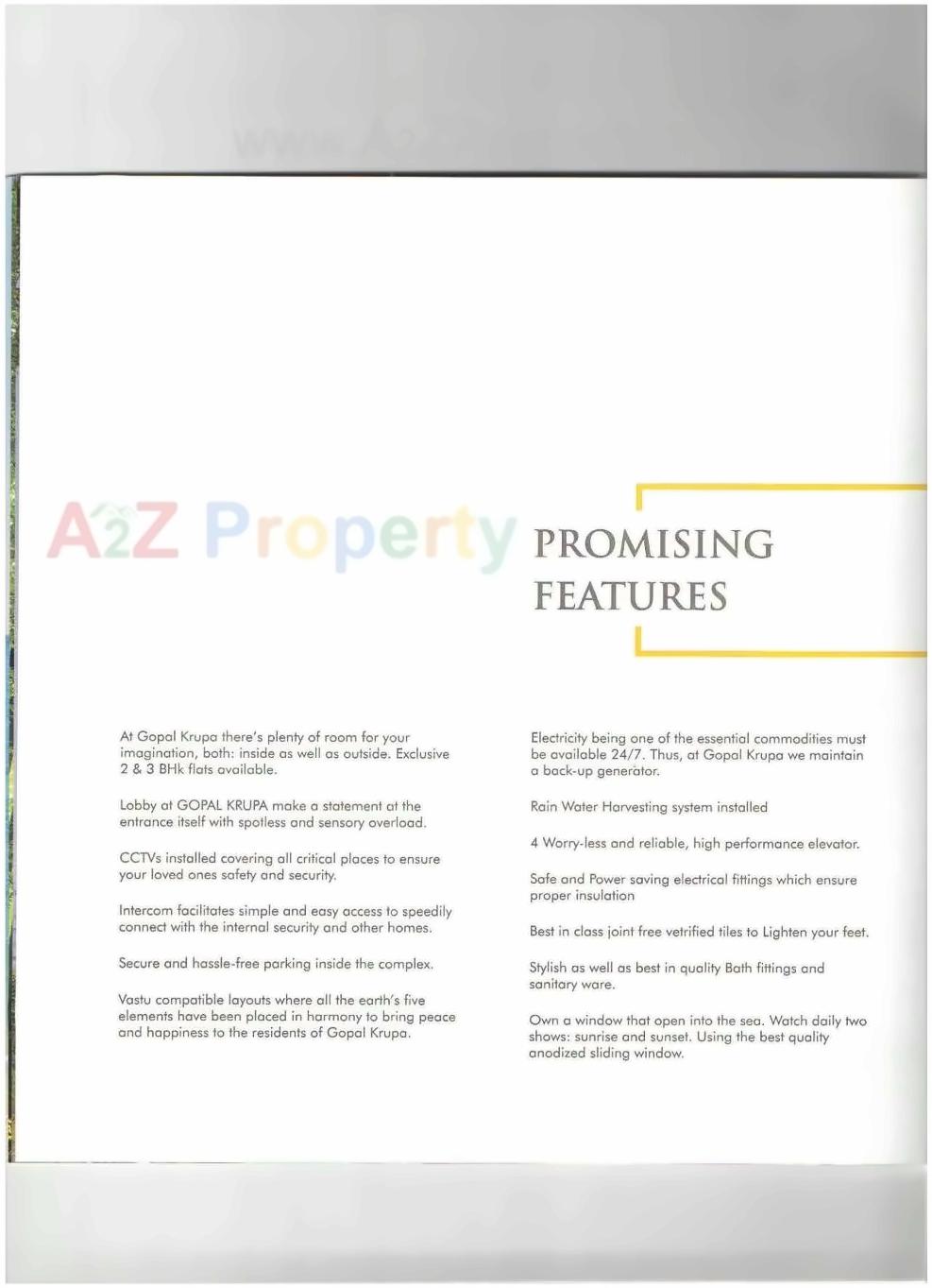  of real estate project Gopal Krupa located at Umargam, Valsad, Gujarat