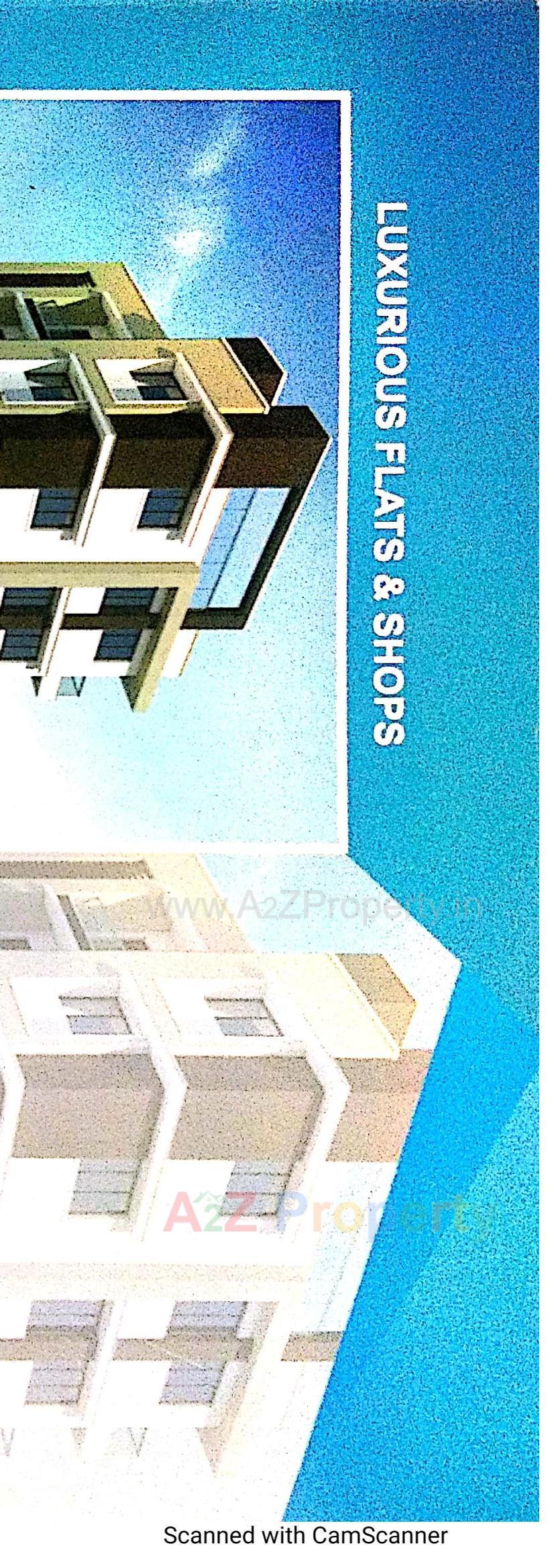 3D Elevation of real estate project Gurudev Complex located at Vapi, Valsad, Gujarat