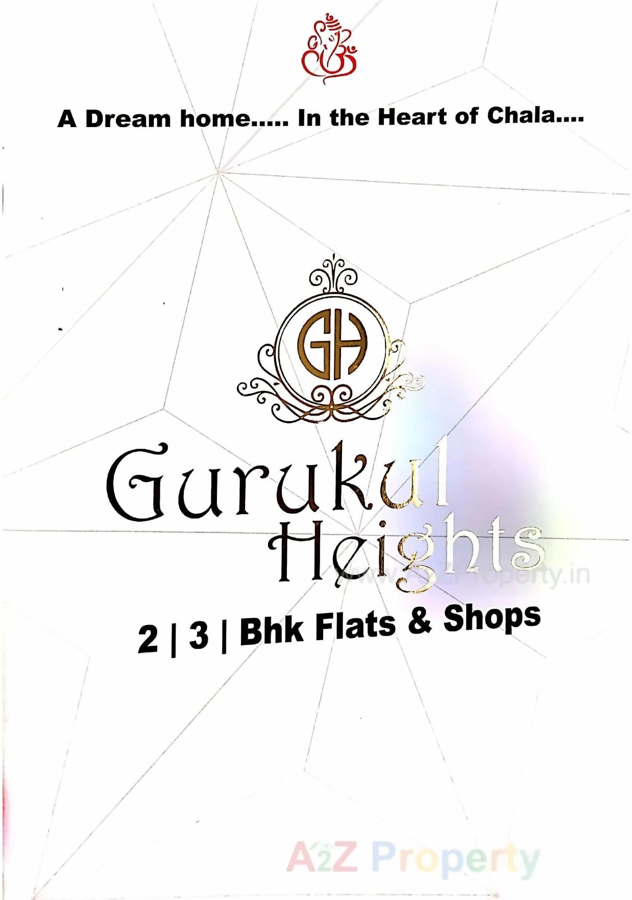  of real estate project Gurukul Heights located at Chala, Valsad, Gujarat