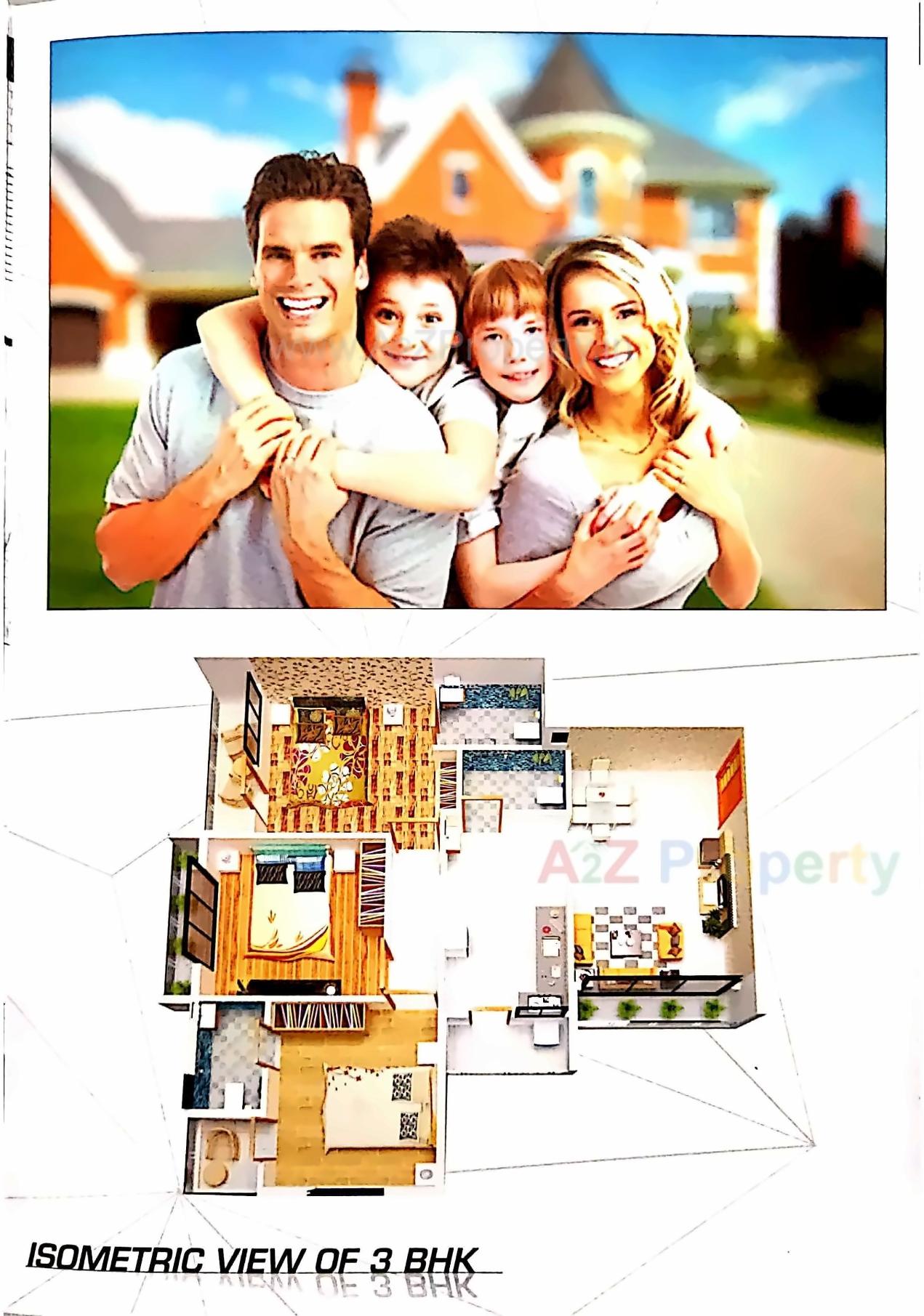  of real estate project Gurukul Heights located at Chala, Valsad, Gujarat