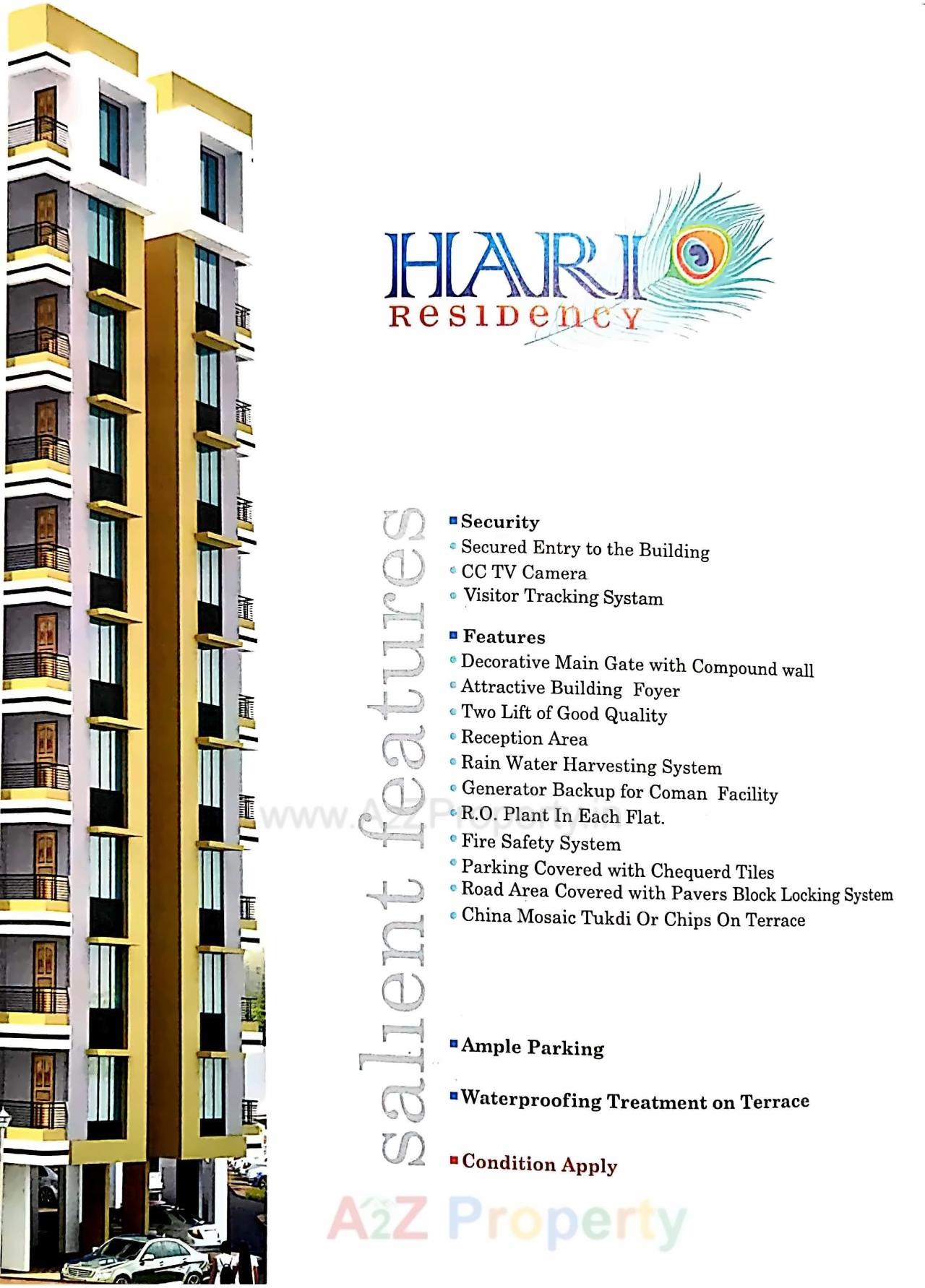  of real estate project Hari Residency located at Umargam, Valsad, Gujarat