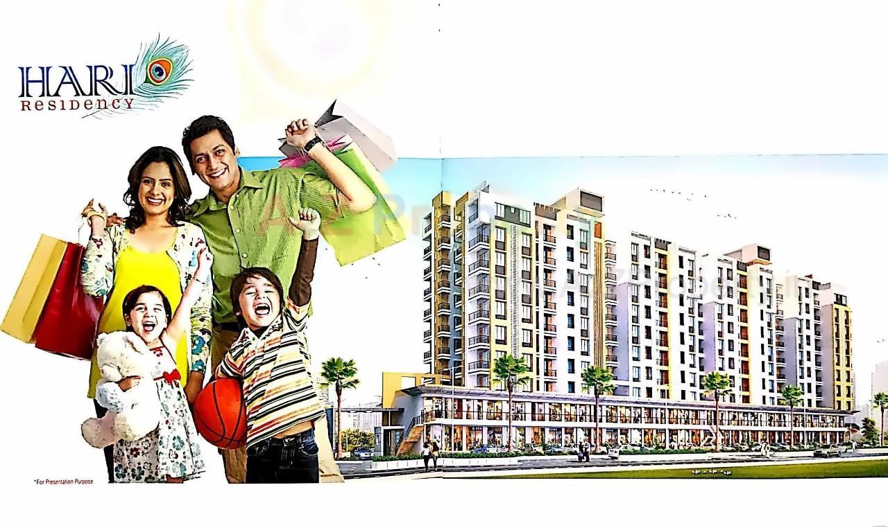  of real estate project Hari Residency located at Umargam, Valsad, Gujarat