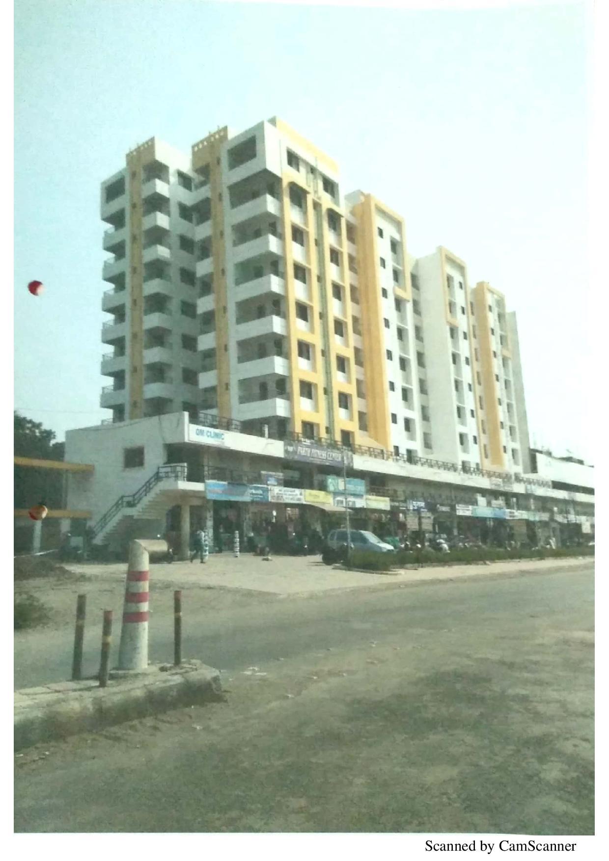 23043_const of real estate project Hari Residency located at Umargam, Valsad, Gujarat