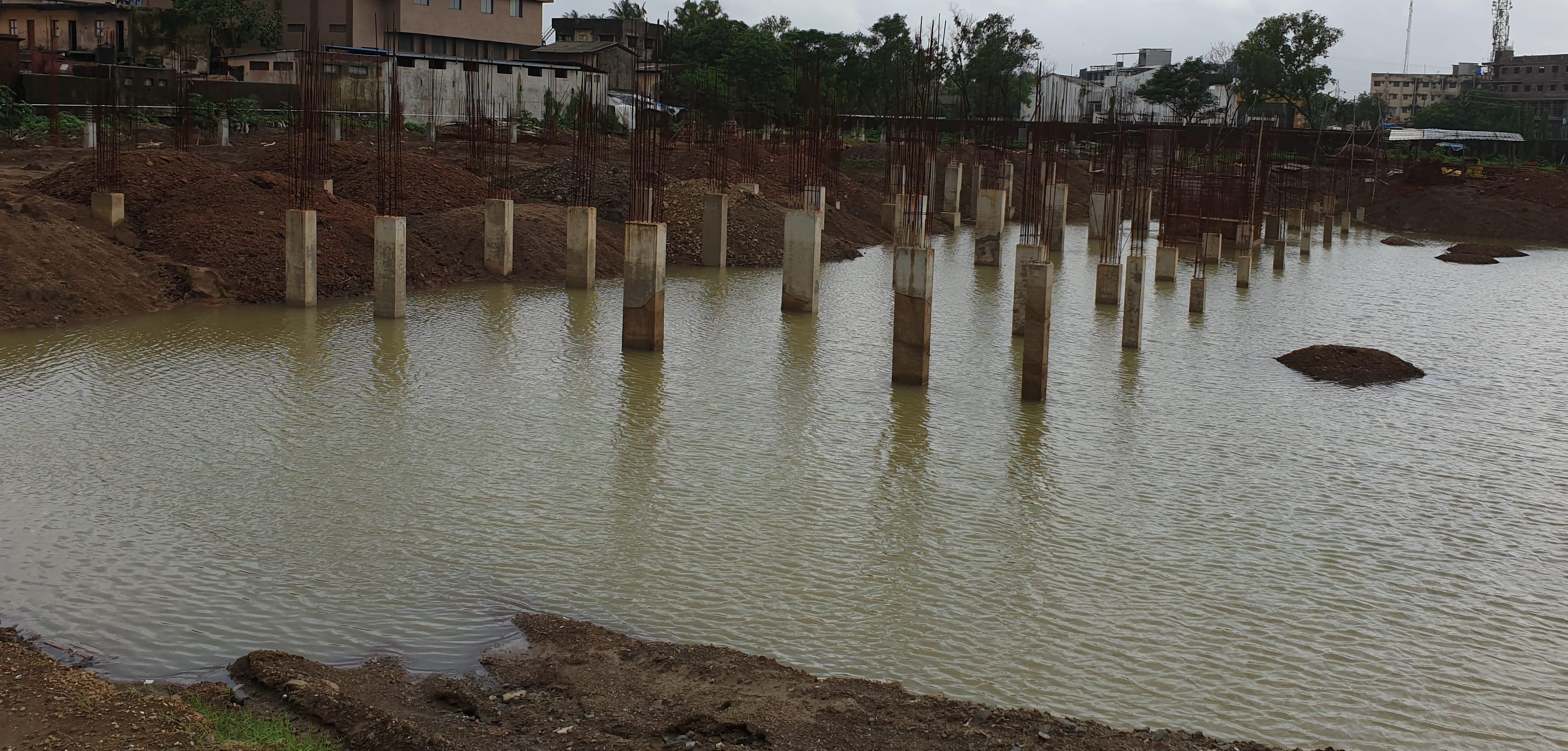 178975_const of real estate project Infinity Industrial Park located at Vapi, Valsad, Gujarat