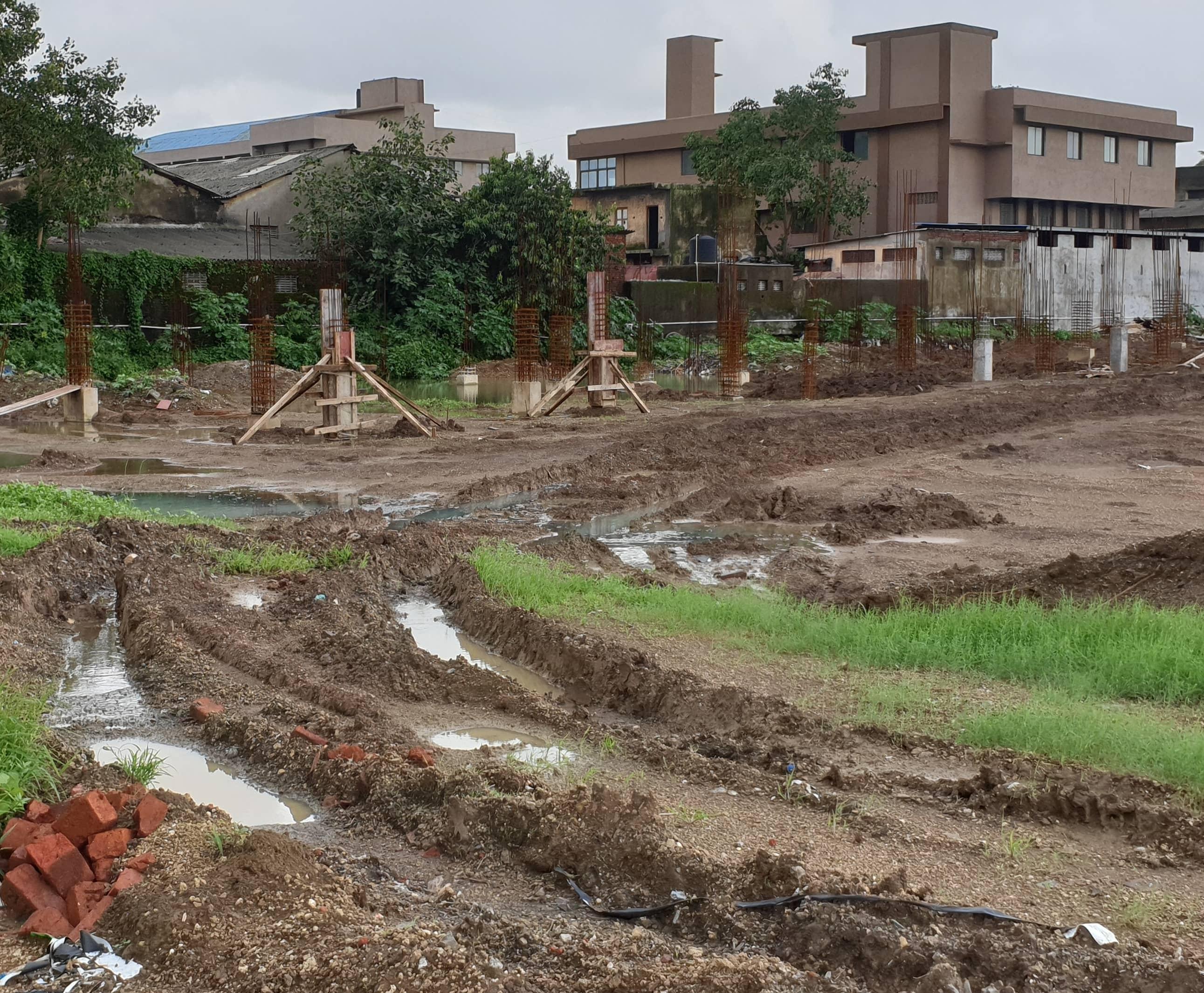 178979_const of real estate project Infinity Industrial Park located at Vapi, Valsad, Gujarat