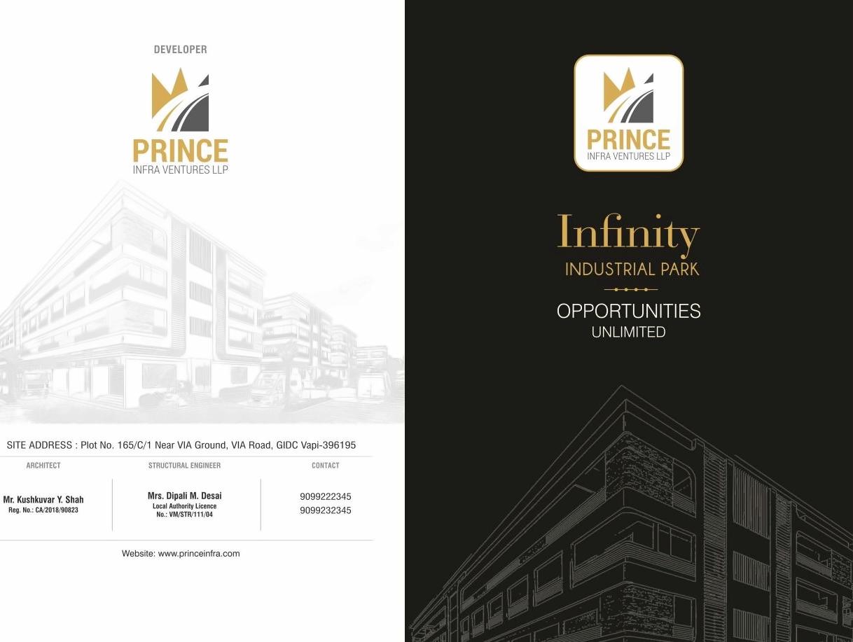  of real estate project Infinity Industrial Park located at Vapi, Valsad, Gujarat