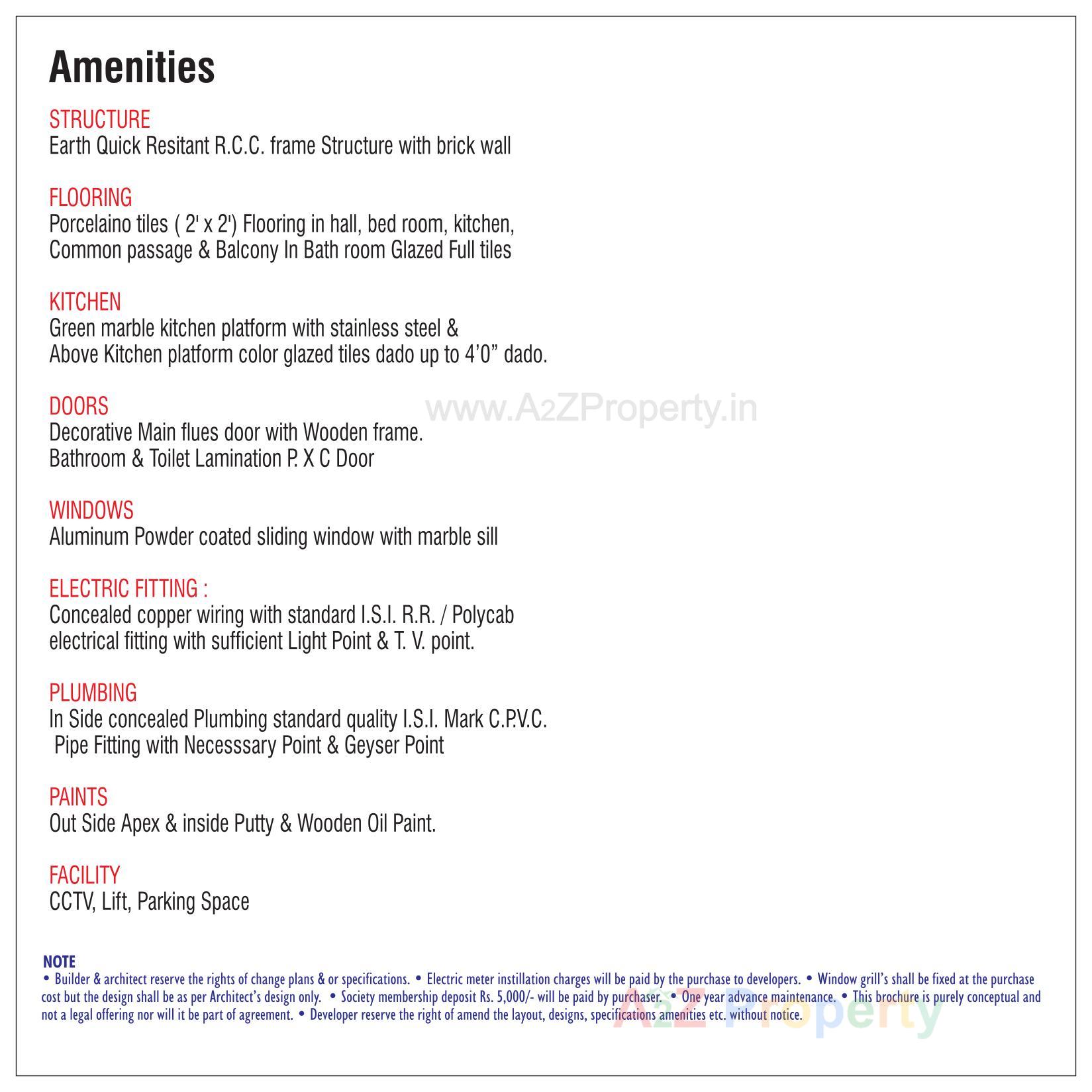  of real estate project Jaivik Complex located at Dungara, Valsad, Gujarat