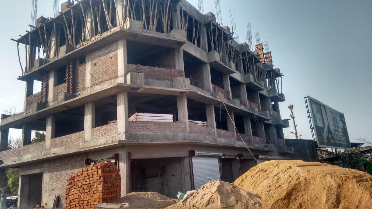 137240_const of real estate project Jalaram Complex located at Kasba, Valsad, Gujarat