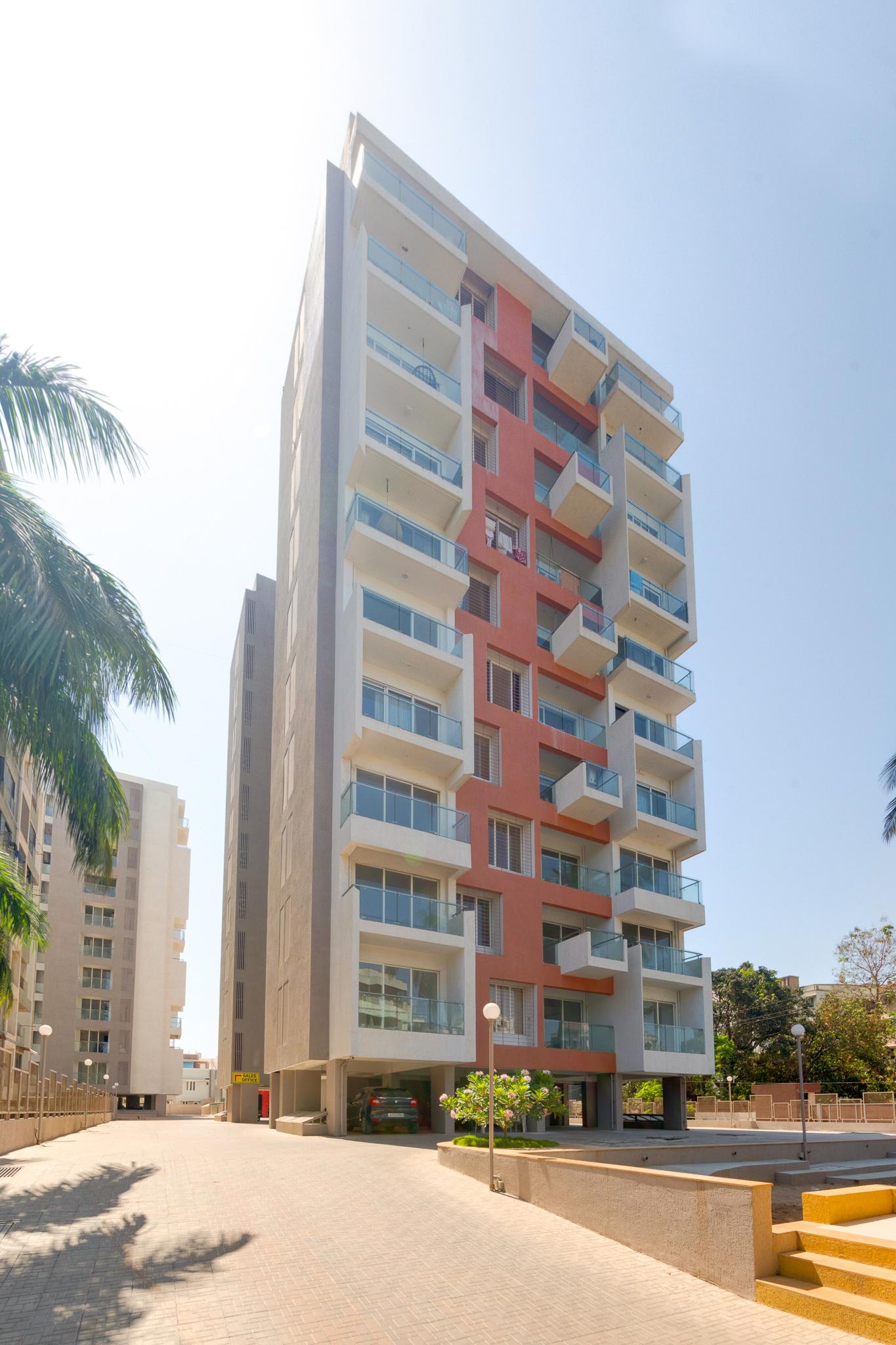 198028_const of real estate project Kanchanganga located at Bhagdawada, Valsad, Gujarat