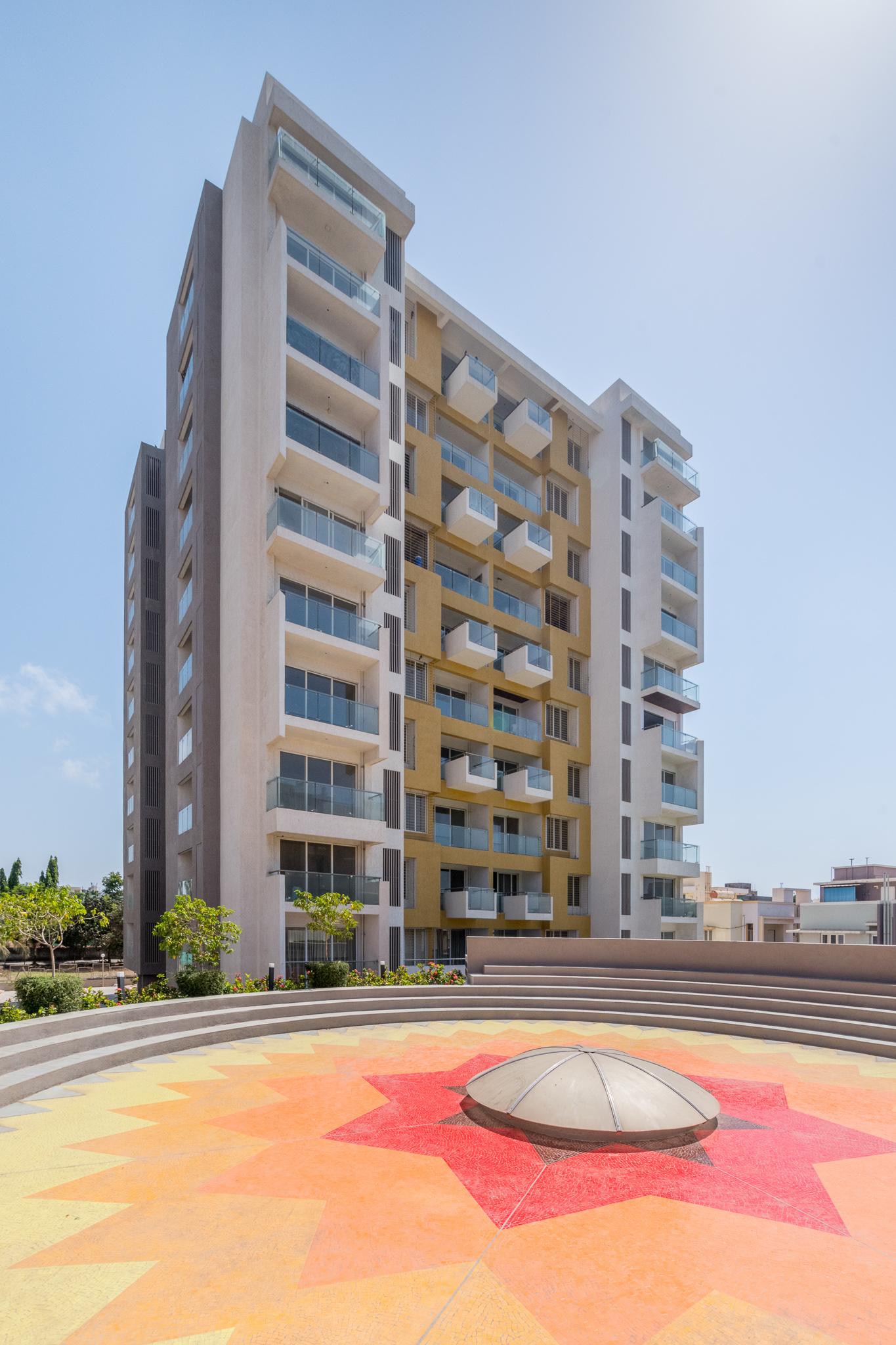 198031_const of real estate project Kanchanganga located at Bhagdawada, Valsad, Gujarat