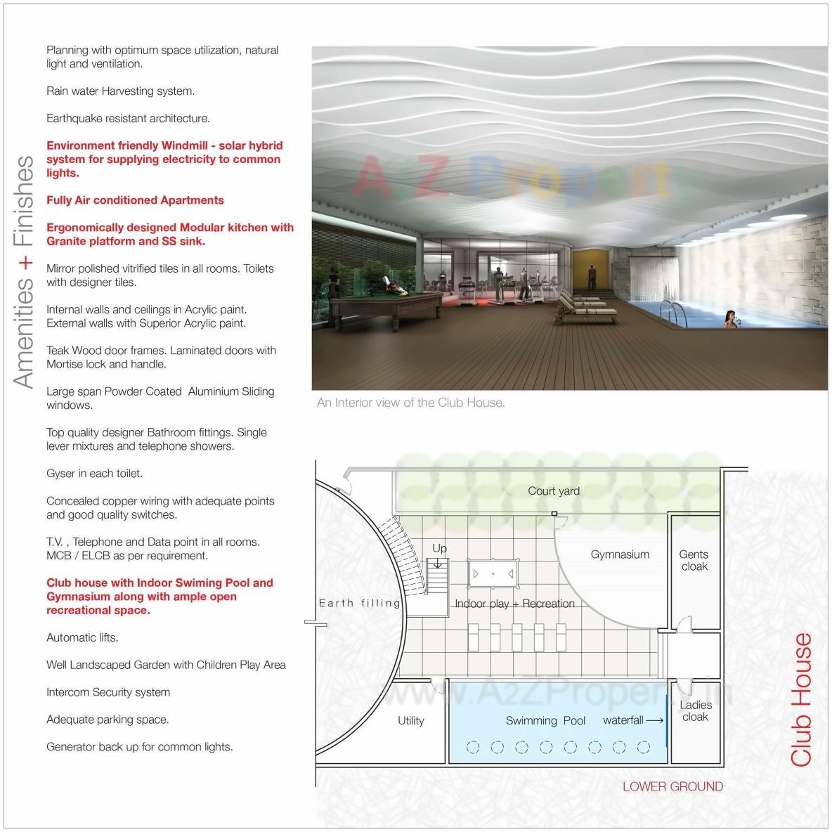 Layout of real estate project Kanchanganga located at Bhagdawada, Valsad, Gujarat