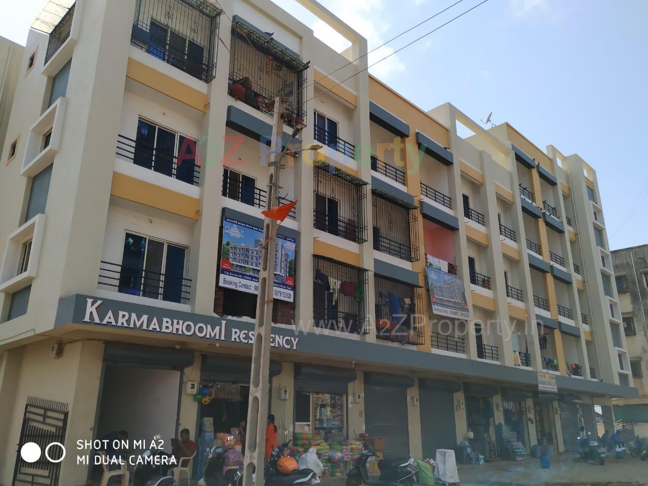 125451_const of real estate project Karmabhoomi Residency located at Vapi, Valsad, Gujarat
