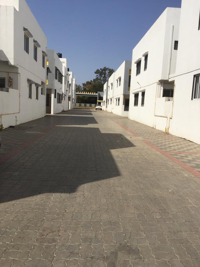 157527_const of real estate project Karmabhumi Dream City located at Pardi, Valsad, Gujarat