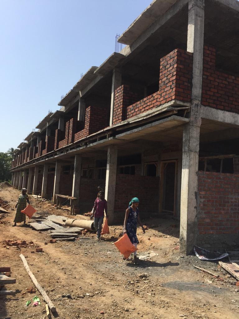 157529_const of real estate project Karmabhumi Dream City located at Pardi, Valsad, Gujarat