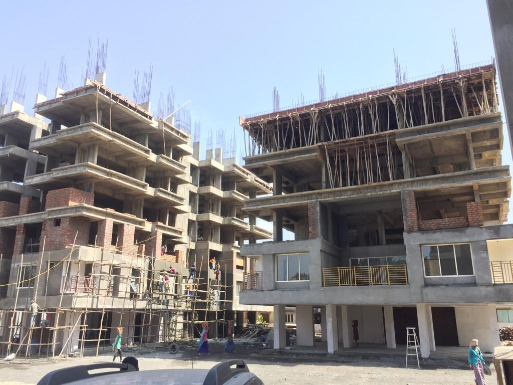 108325_const of real estate project Karmabhumi Heights located at Abrama, Valsad, Gujarat