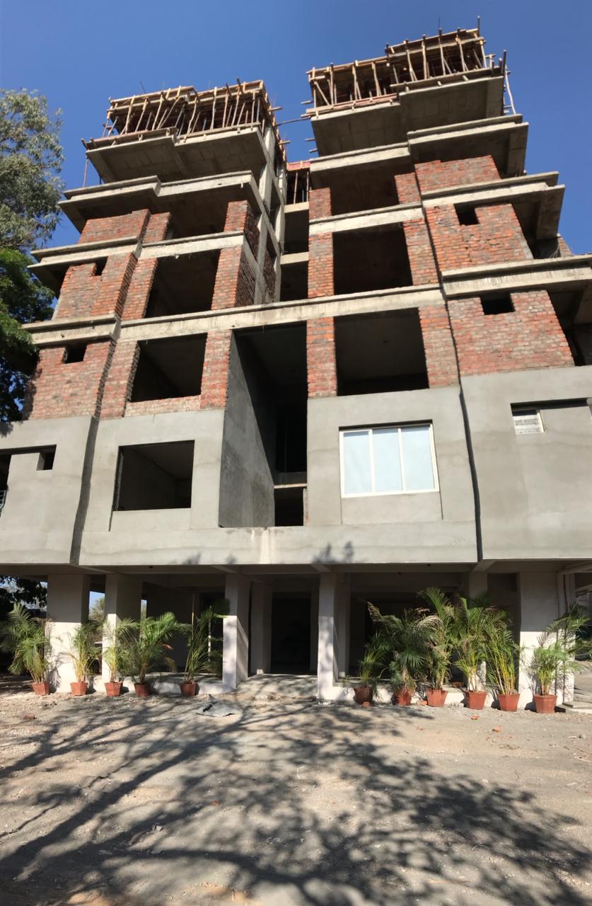 165001_const of real estate project Karmabhumi Heights located at Abrama, Valsad, Gujarat
