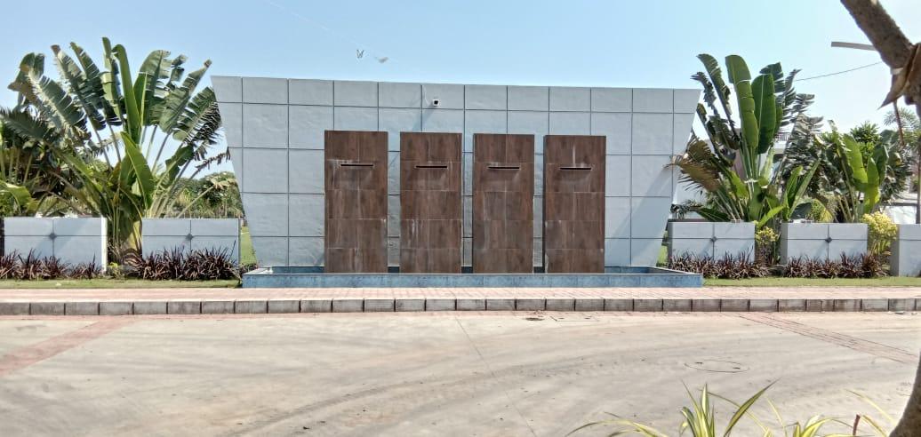 196717_const of real estate project Lake City located at Pardi, Valsad, Gujarat