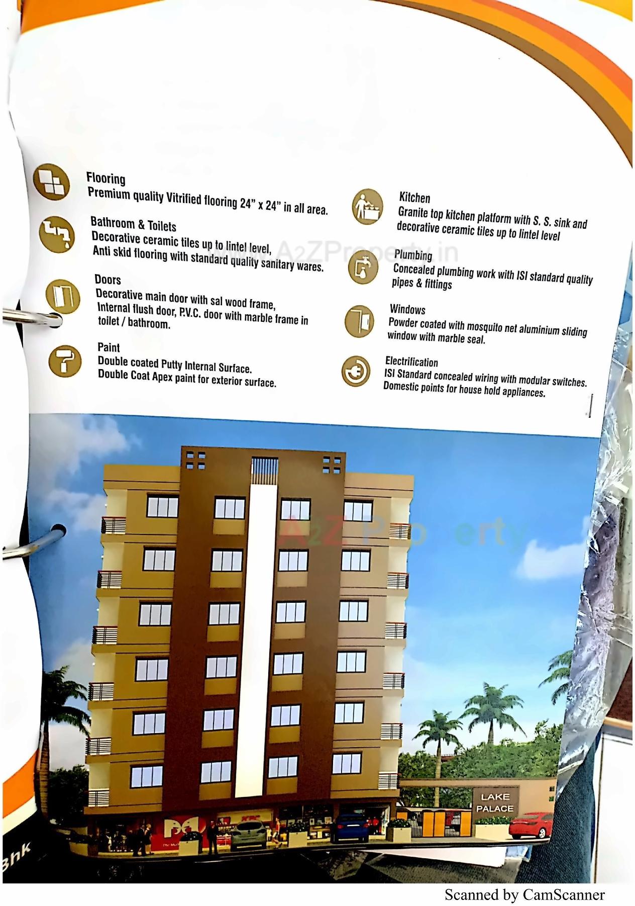  of real estate project Lake Palace Residency located at Dungra, Valsad, Gujarat