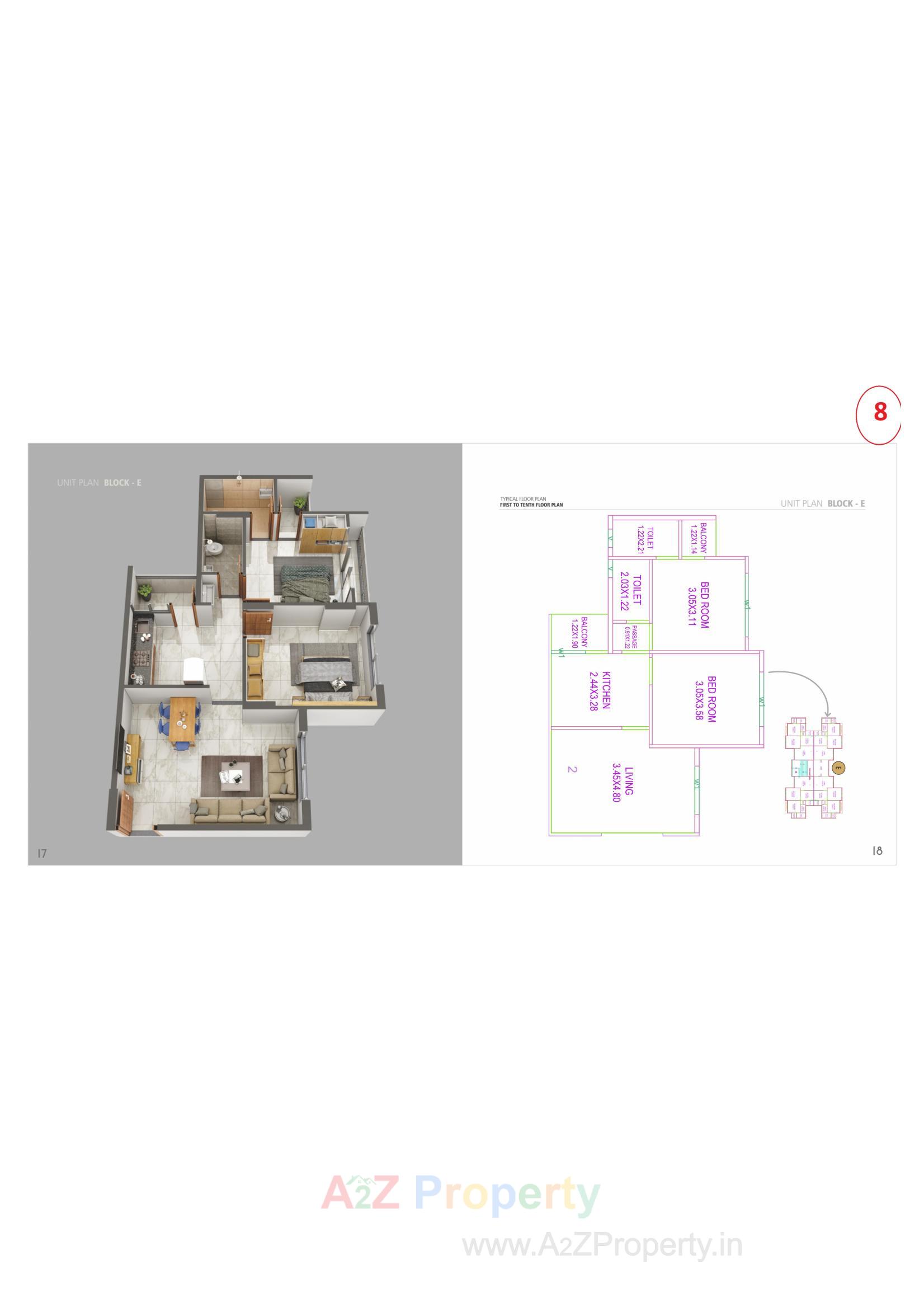Layout of real estate project Lake Paradise located at Dungra, Valsad, Gujarat