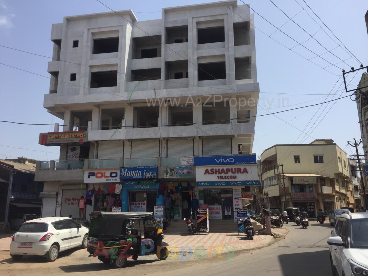 143373_const of real estate project M B Complex located at Pardi, Valsad, Gujarat